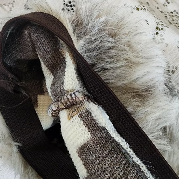 Nordic style hat, fluffy gray faux fur fox hat - Picture 9 of 9